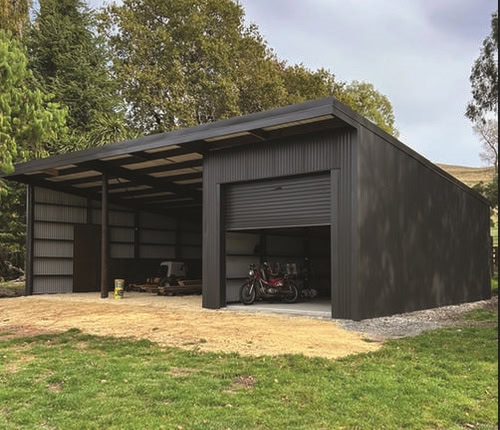Shed Build By Clearline Craftsmen